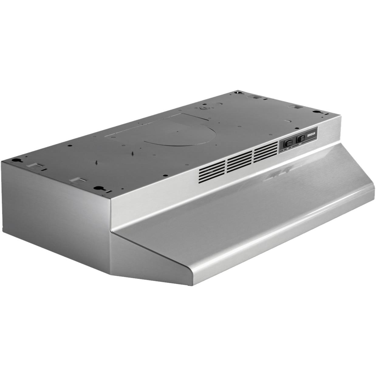  Broan 24-inch BU2 Under-Cabinet hood BU224SF IMAGE 1
