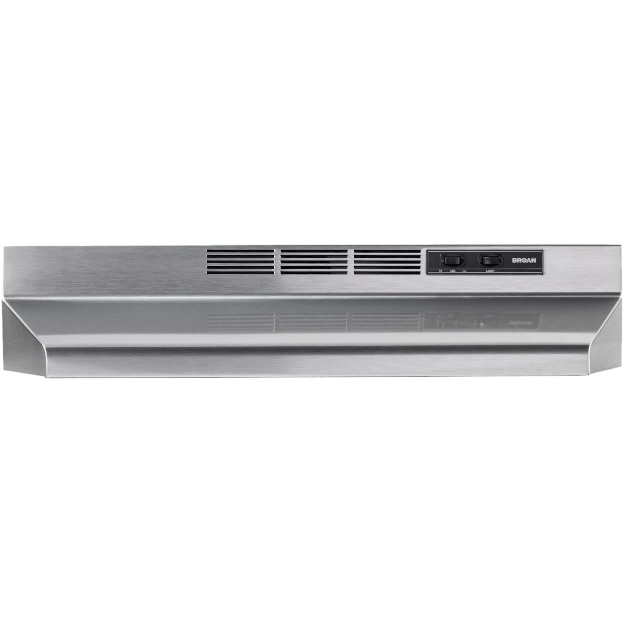  Broan 30-inch BU2 Under-Cabinet Hood BU230SF IMAGE 3