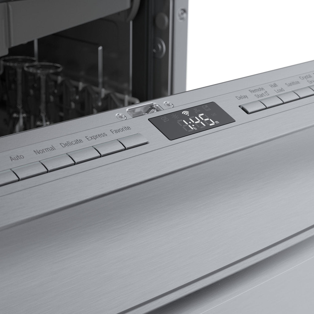  Bosch 24-inch Built-in Dishwasher with Wi-Fi Connectivity SGX78C55UC IMAGE 10