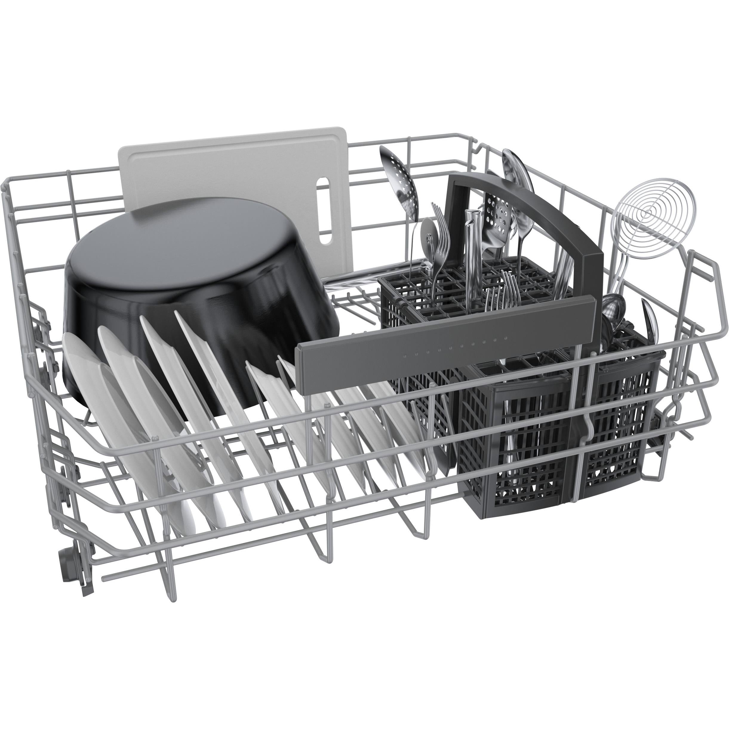  Bosch 24-inch Built-in Dishwasher with Wi-Fi Connectivity SGX78C55UC IMAGE 12