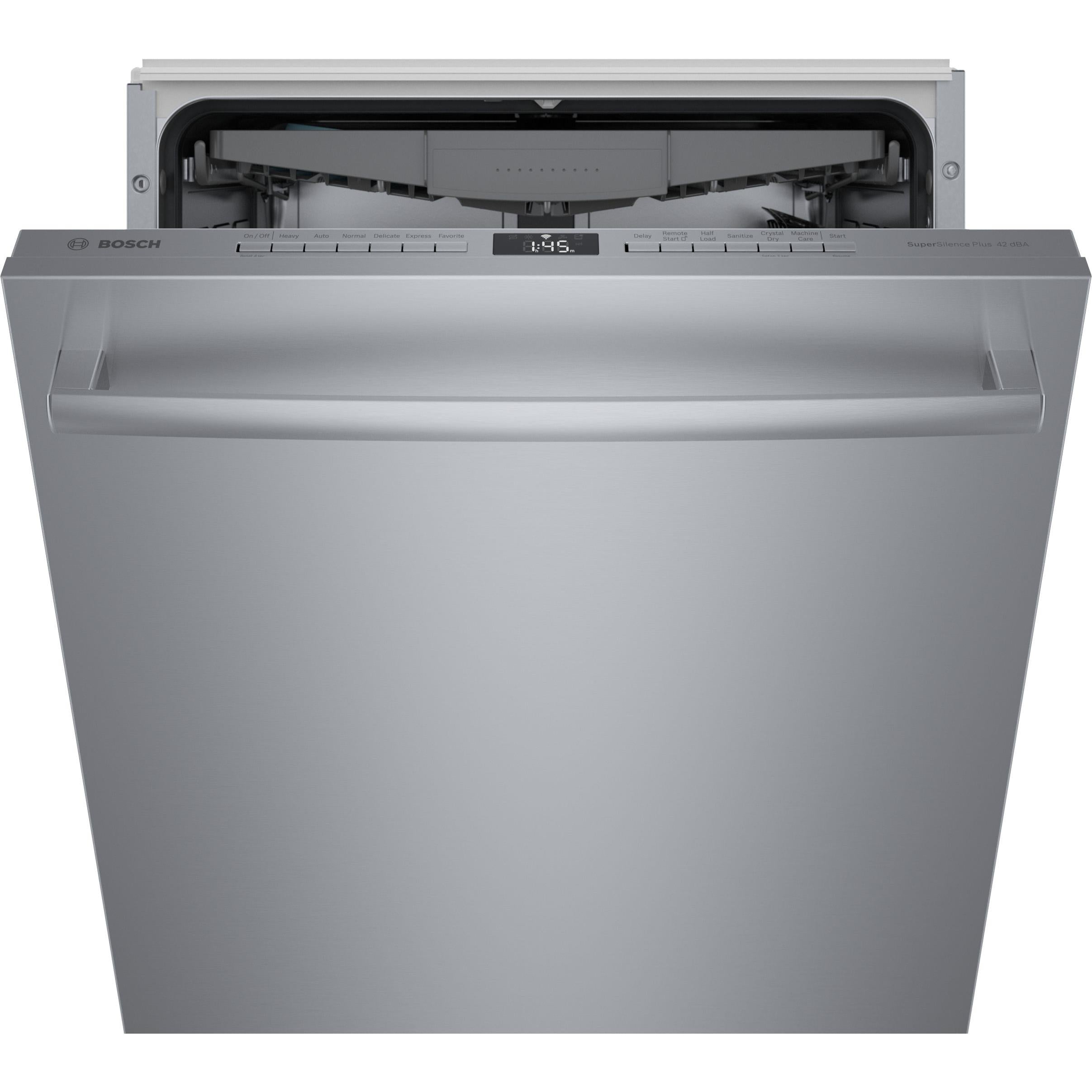  Bosch 24-inch Built-in Dishwasher with Wi-Fi Connectivity SGX78C55UC IMAGE 6