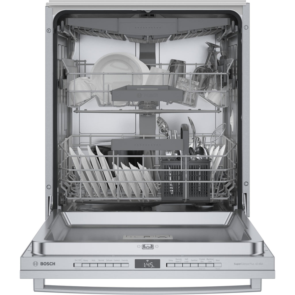  Bosch 24-inch Built-in Dishwasher with Wi-Fi Connectivity SGX78C55UC IMAGE 7
