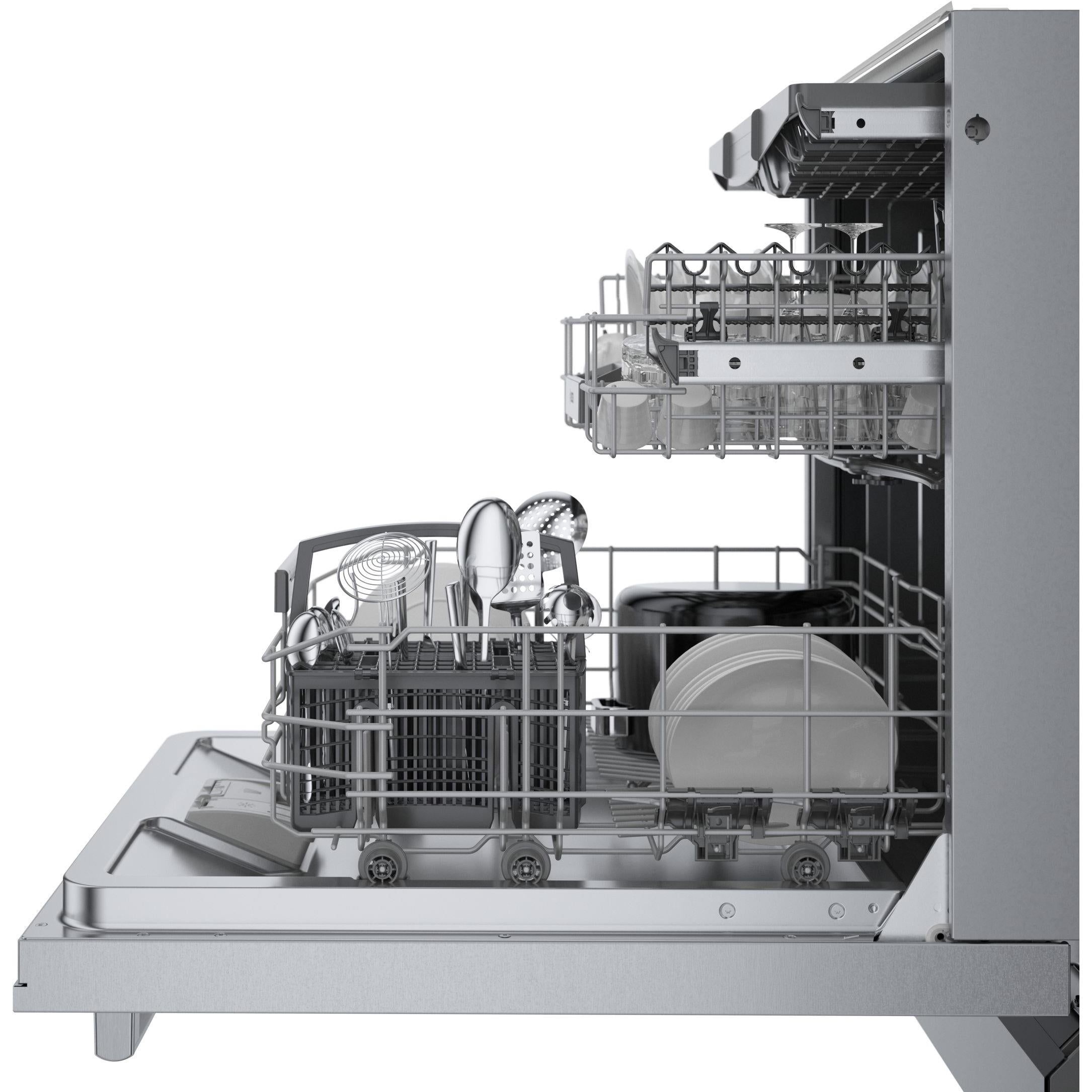  Bosch 24-inch Built-in Dishwasher with Wi-Fi Connectivity SGX78C55UC IMAGE 8