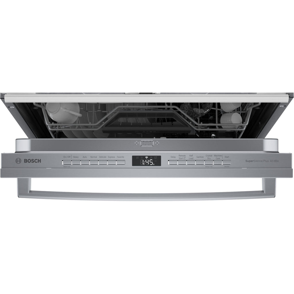  Bosch 24-inch Built-in Dishwasher with Wi-Fi Connectivity SGX78C55UC IMAGE 9