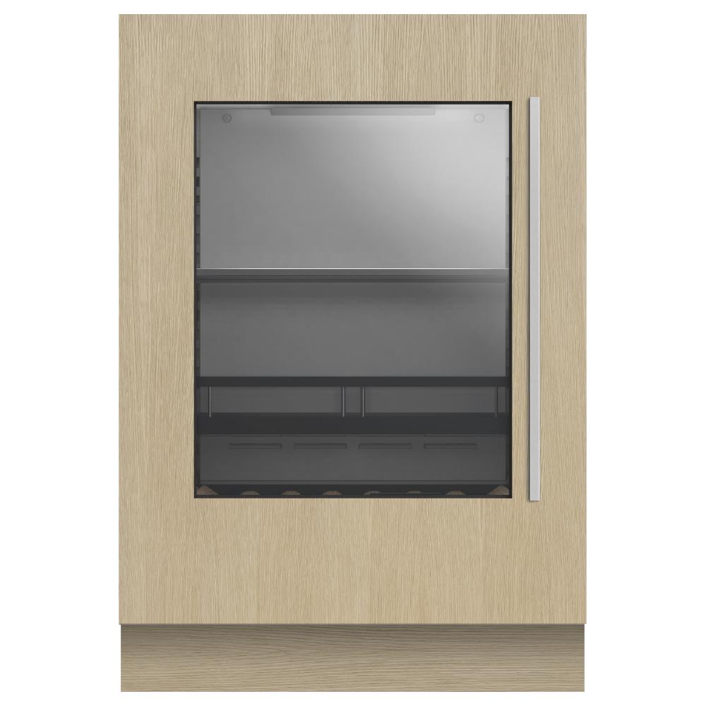  Fisher & Paykel Series 9 4.6 cu. ft. Built-In Beverage Center RS2435SBLT1 IMAGE 1