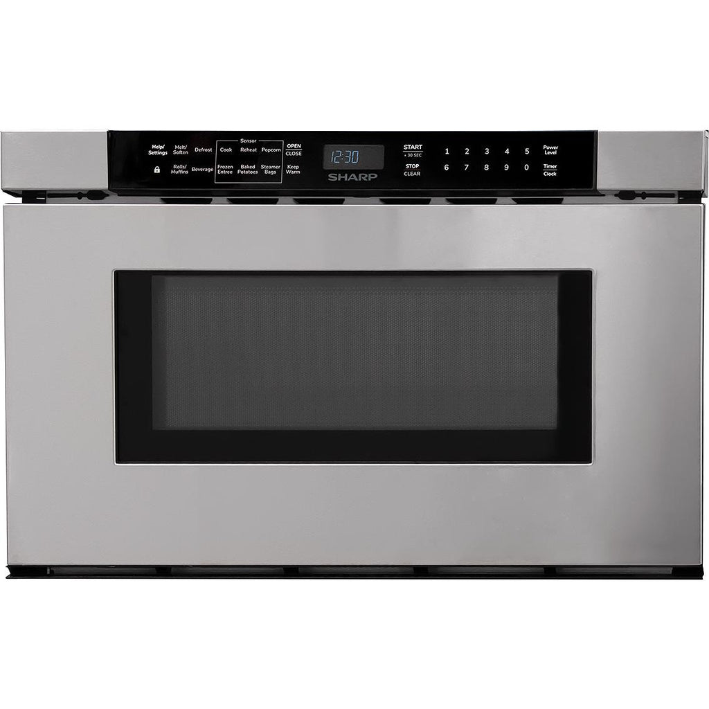  Sharp 24-inch, 1.2 cu. ft. Built-In Microwave Drawer™ SMD2443JSC IMAGE 1