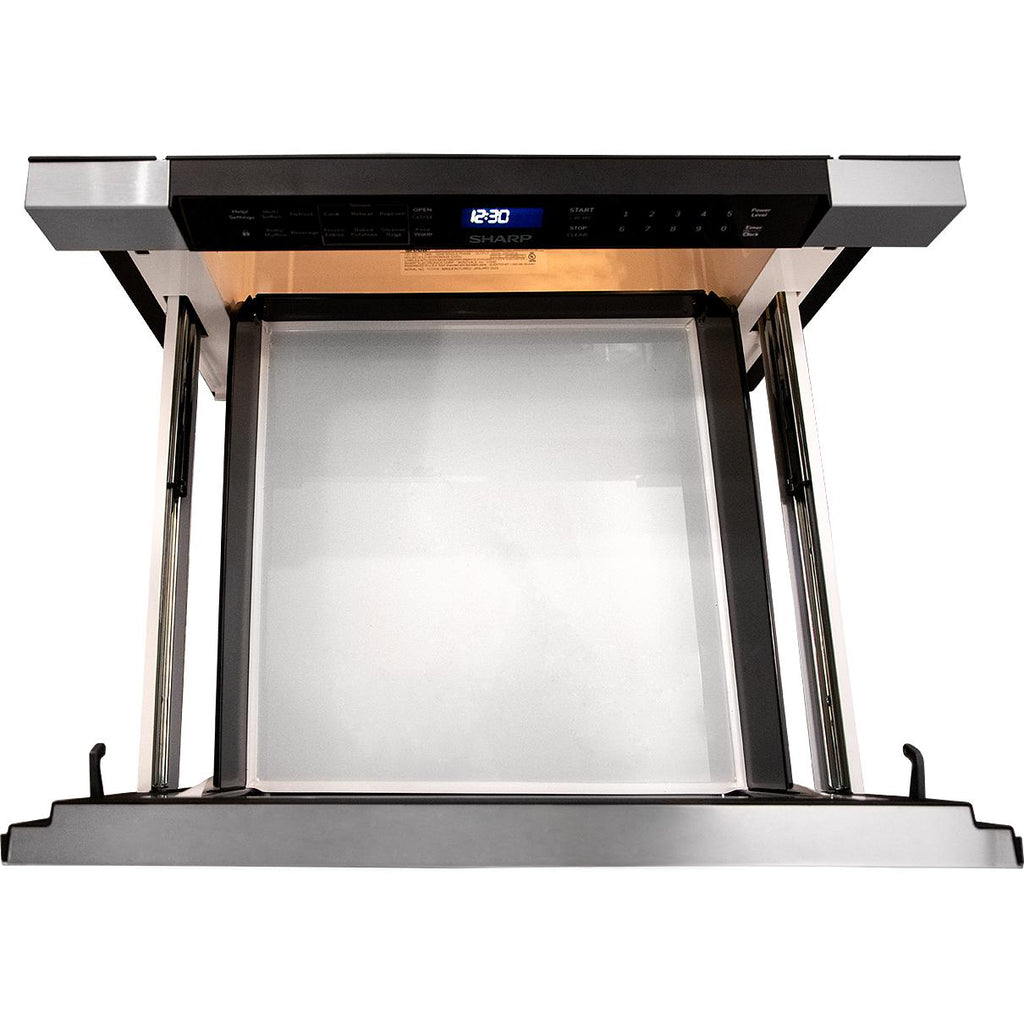  Sharp 24-inch, 1.2 cu. ft. Built-In Microwave Drawer™ SMD2443JSC IMAGE 2