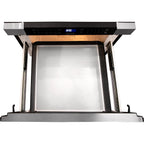  Sharp 24-inch, 1.2 cu. ft. Built-In Microwave Drawer™ SMD2443JSC IMAGE 2