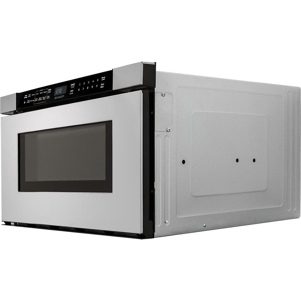  Sharp 24-inch, 1.2 cu. ft. Built-In Microwave Drawer™ SMD2443JSC IMAGE 3