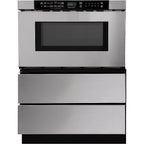  Sharp 24-inch, 1.2 cu. ft. Built-In Microwave Drawer™ SMD2443JSC IMAGE 6
