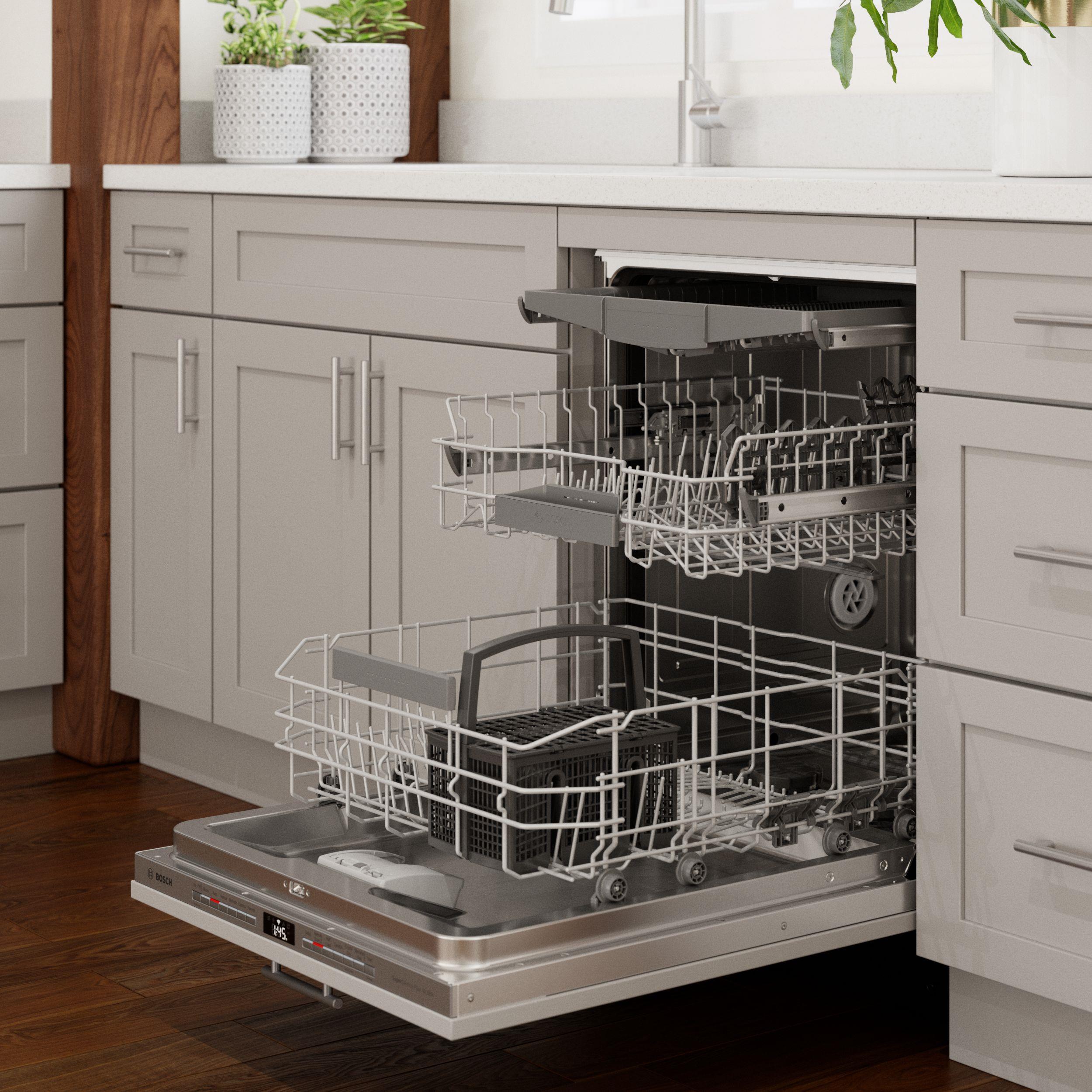  Bosch 24-inch Built-in Dishwasher with Home Connect™ SGV78C53UC IMAGE 16