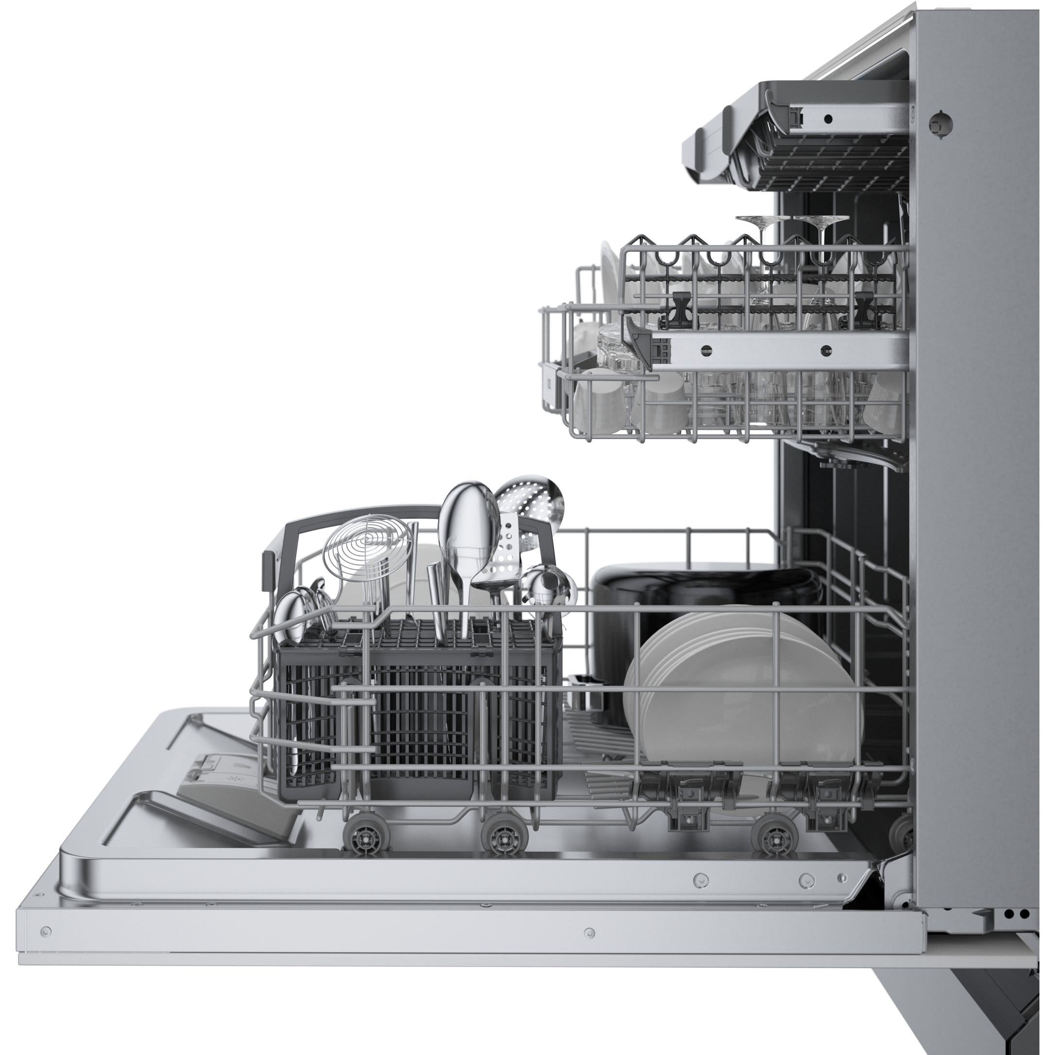  Bosch 24-inch Built-in Dishwasher with Home Connect™ SGV78C53UC IMAGE 5