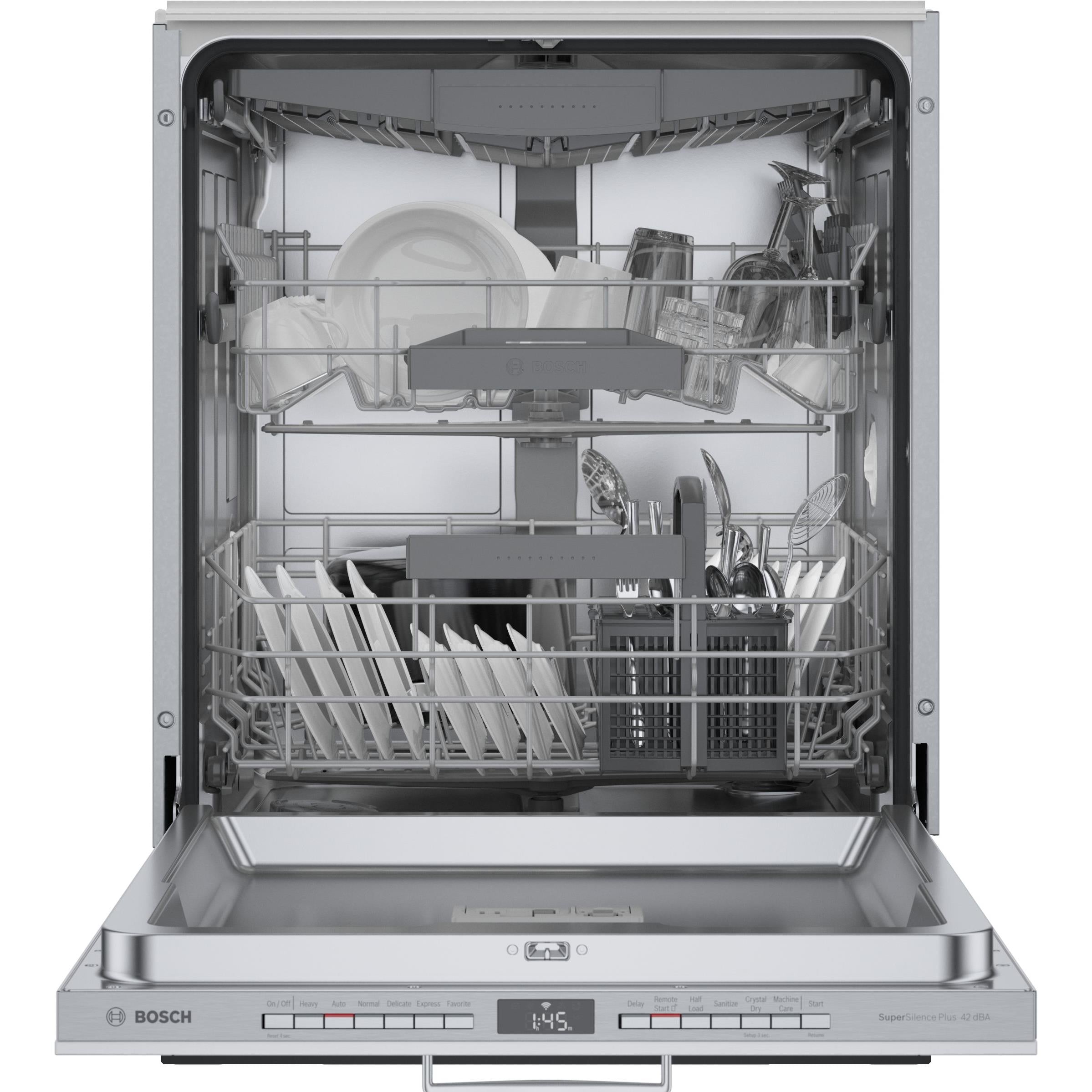  Bosch 24-inch Built-in Dishwasher with Home Connect™ SGV78C53UC IMAGE 6