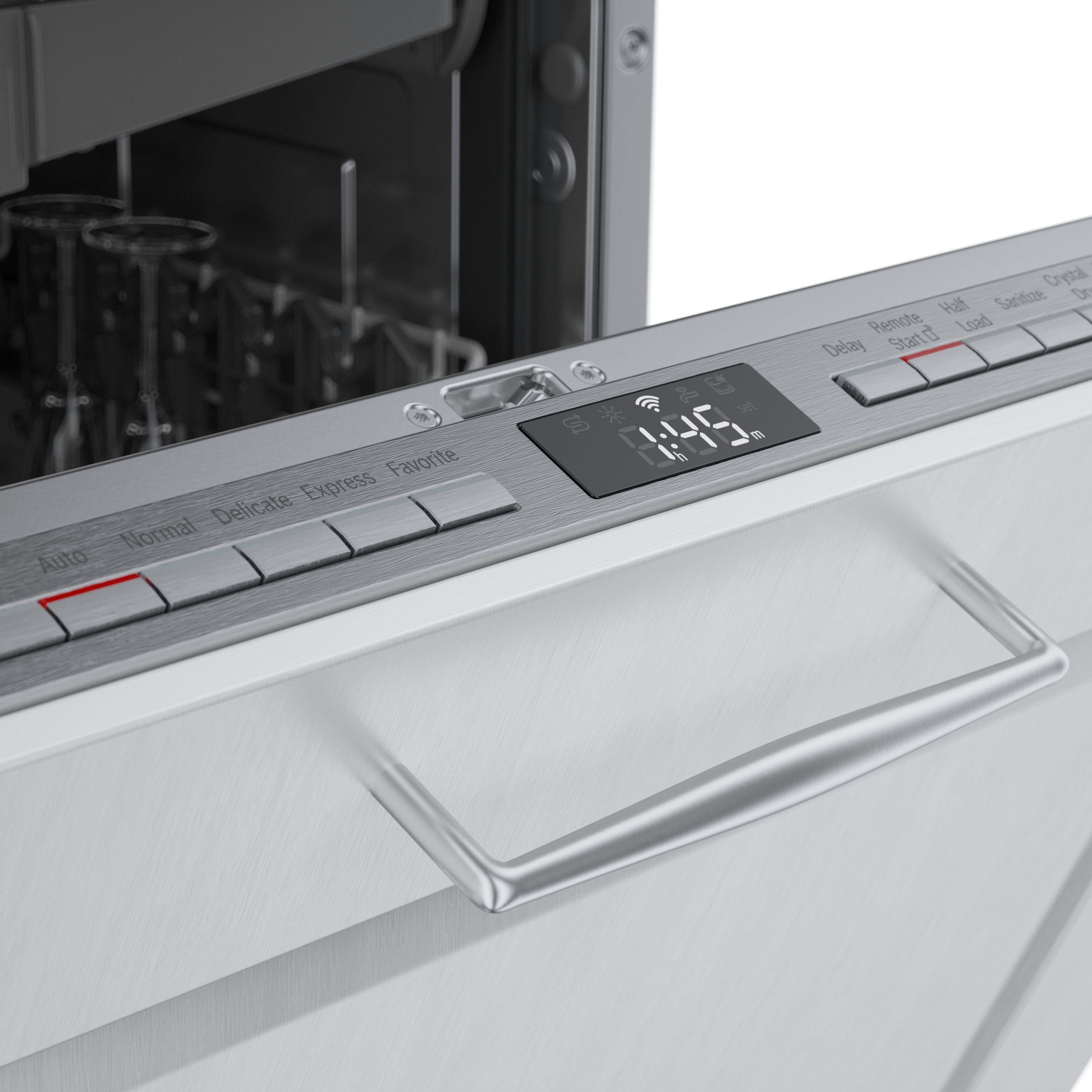  Bosch 24-inch Built-in Dishwasher with Home Connect™ SGV78C53UC IMAGE 7
