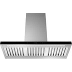  Dacor 48-inch Chimney Wall Hood DHD48U990WS/DA IMAGE 3