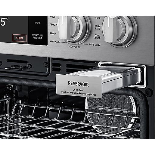  Dacor 30-inch, 10.2 cu.ft. Built-in Double Wall Oven with Convection Technology DOB30T977DS/DA IMAGE 7