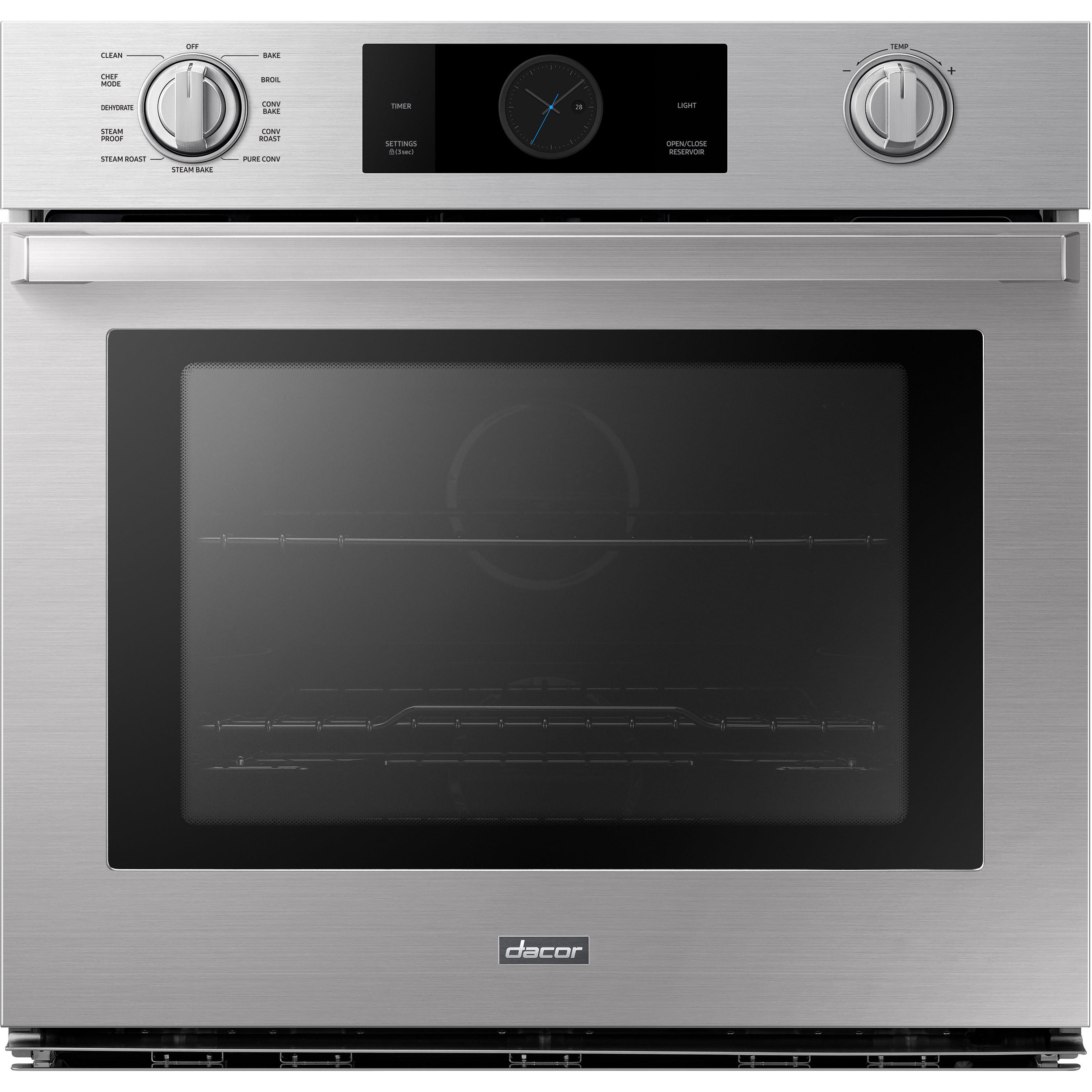  Dacor 30-inch Built-in Single Wall Oven with Convection Technology DOB30T977SS/DA IMAGE 1