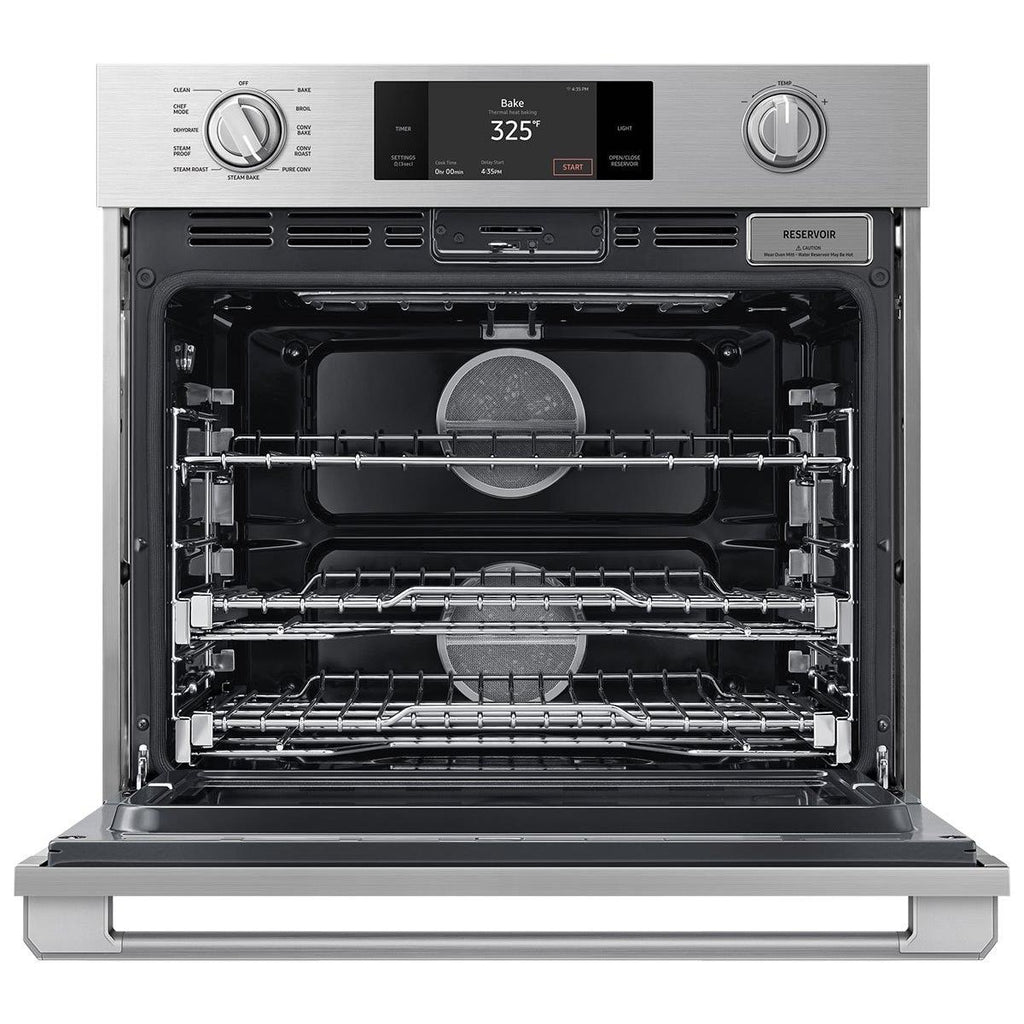  Dacor 30-inch Built-in Single Wall Oven with Convection Technology DOB30T977SS/DA IMAGE 2
