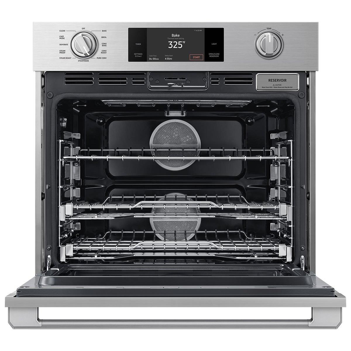  Dacor 30-inch Built-in Single Wall Oven with Convection Technology DOB30T977SS/DA IMAGE 2