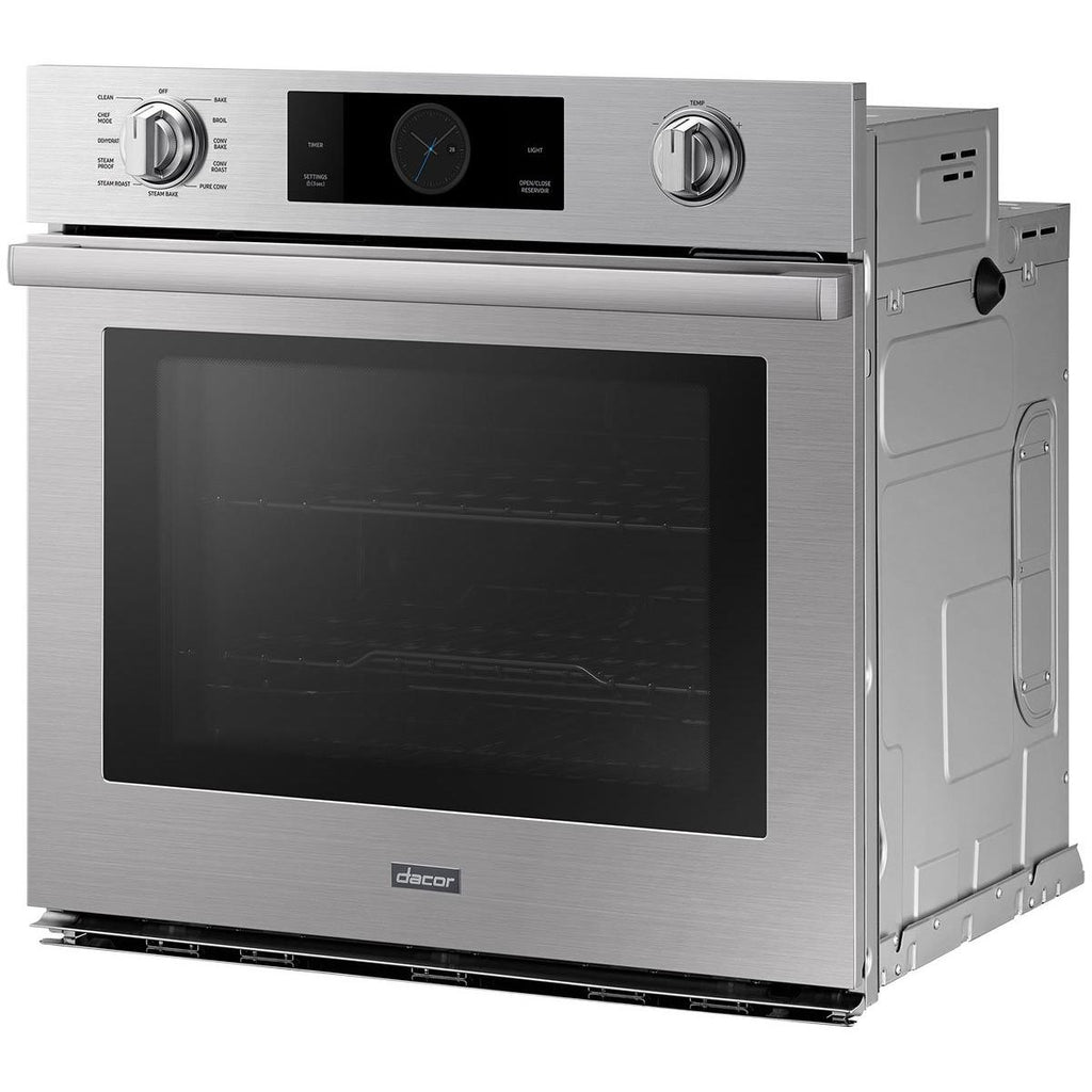  Dacor 30-inch Built-in Single Wall Oven with Convection Technology DOB30T977SS/DA IMAGE 3