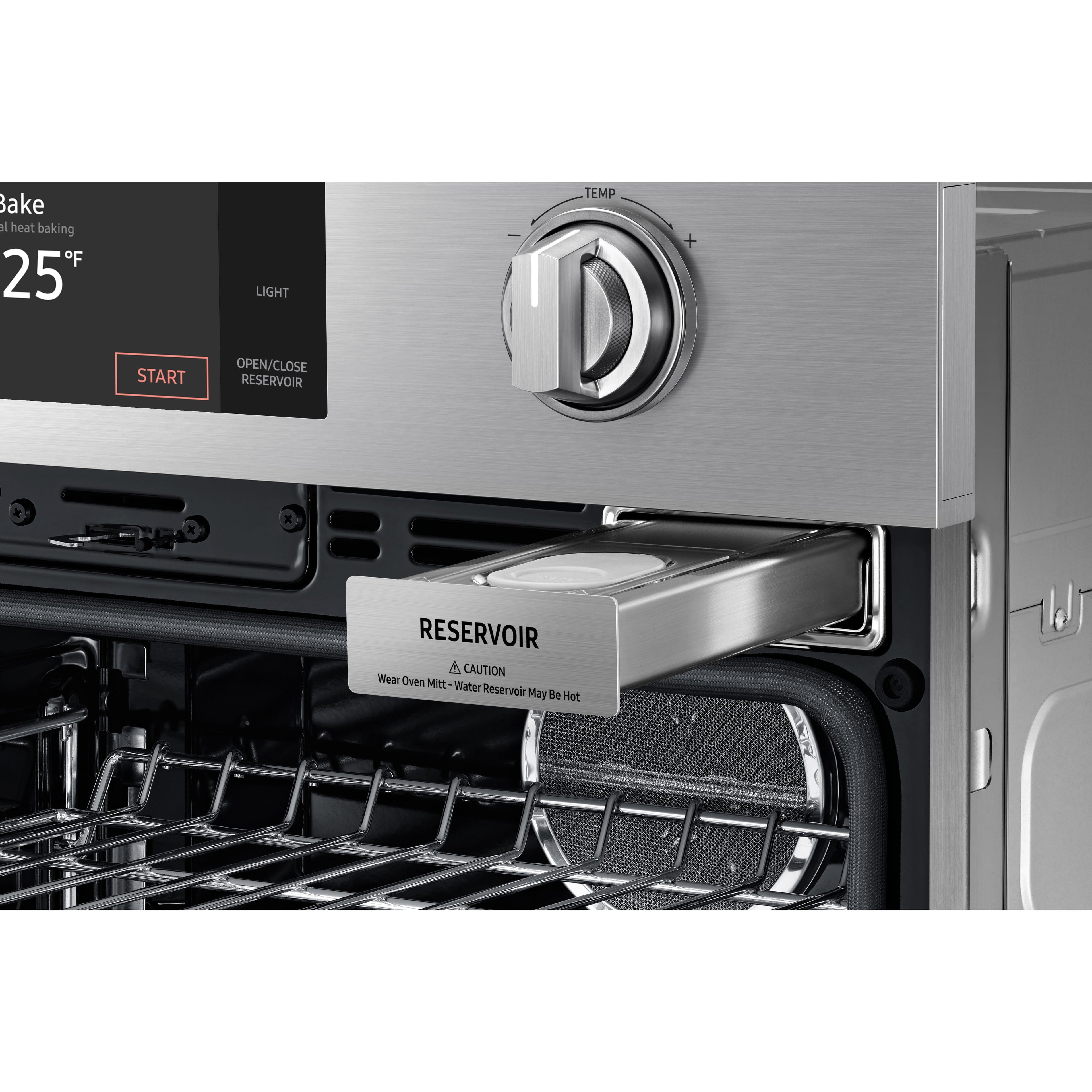  Dacor 30-inch Built-in Single Wall Oven with Convection Technology DOB30T977SS/DA IMAGE 5