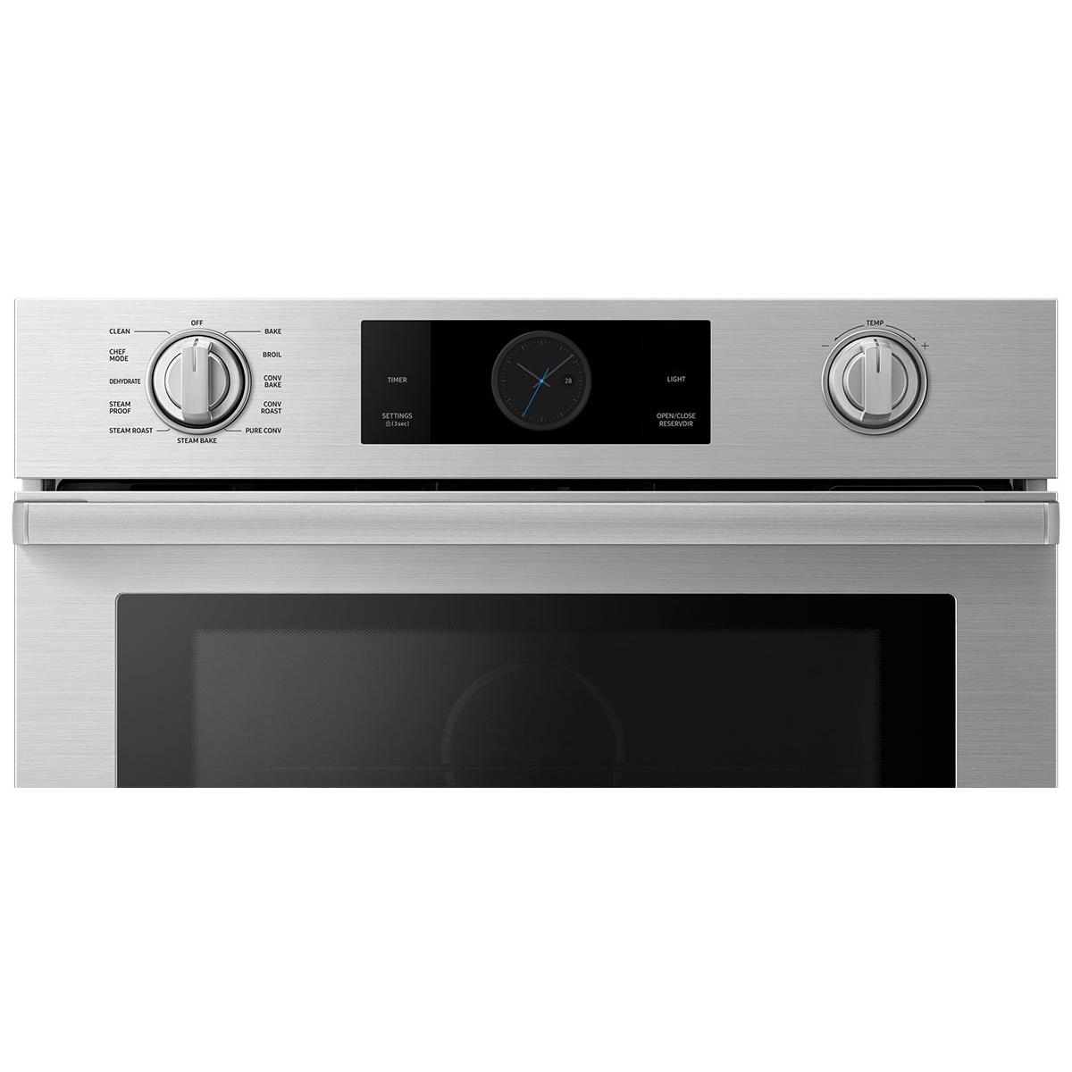  Dacor 30-inch Built-in Single Wall Oven with Convection Technology DOB30T977SS/DA IMAGE 6