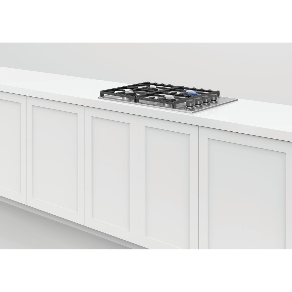  Fisher & Paykel 30-inch Built-in Gas Cooktop with 4 Burners CDV3304HNSP IMAGE 3
