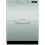  Fisher & Paykel Built-in Double DishDrawer with SmartDrive™ Technology DD24DAX9NSP IMAGE 1