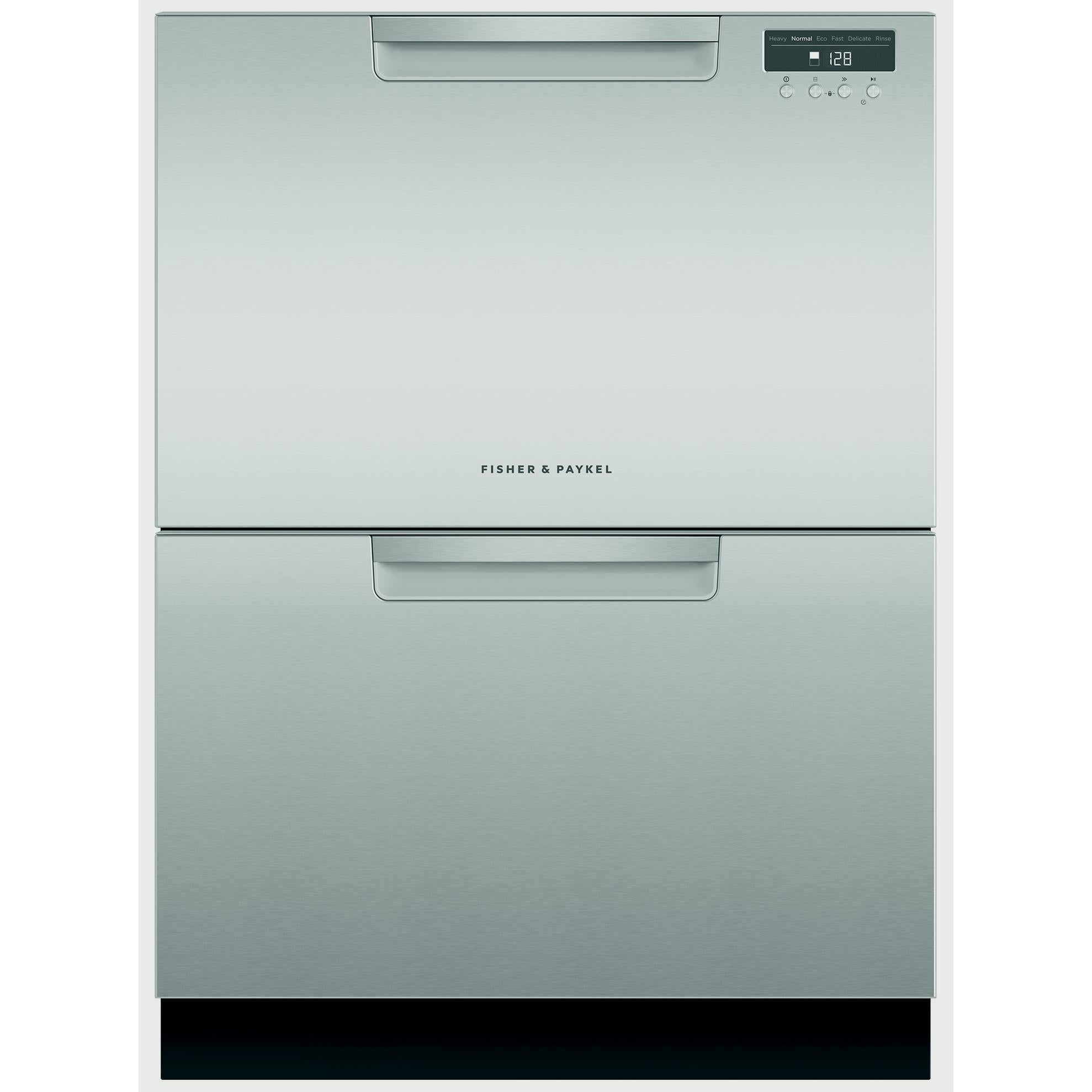  Fisher & Paykel Built-in Double DishDrawer with SmartDrive™ Technology DD24DAX9NSP IMAGE 1