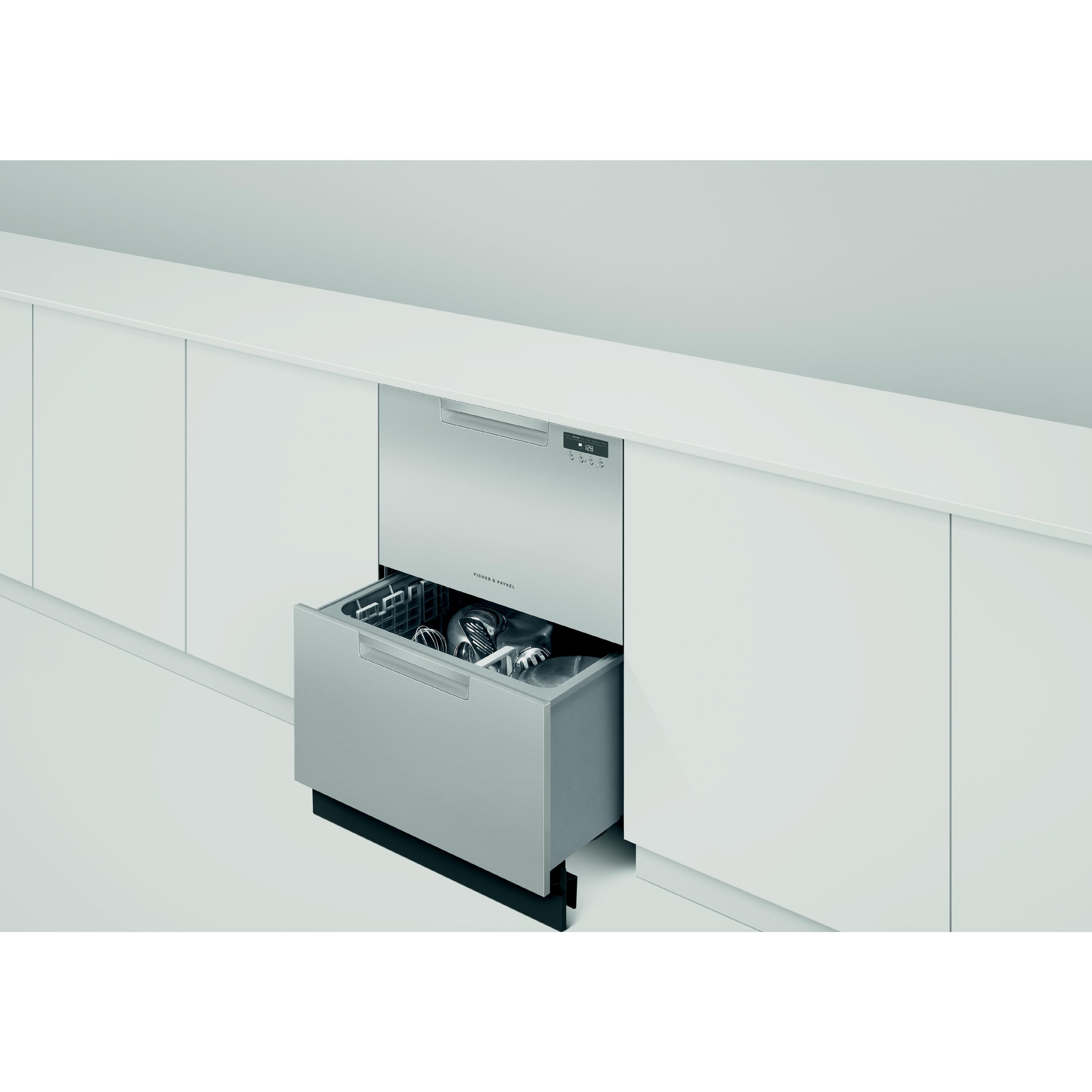  Fisher & Paykel Built-in Double DishDrawer with SmartDrive™ Technology DD24DAX9NSP IMAGE 3