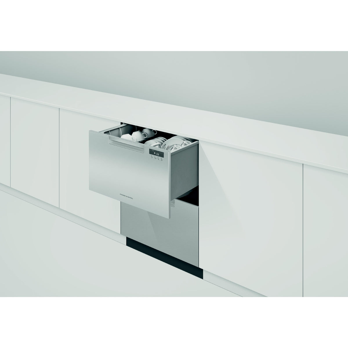  Fisher & Paykel Built-in Double DishDrawer with SmartDrive™ Technology DD24DAX9NSP IMAGE 4