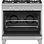  Fisher & Paykel 36-inch Freestanding Gas Range with AeroTech™ Technology OR36SDG4X1SP IMAGE 2