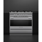  Fisher & Paykel 36-inch Freestanding Gas Range with AeroTech™ Technology OR36SDG4X1SP IMAGE 4