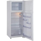  Epic 21.5-inch, 7.5 cu. ft. Freestanding Top Freezer Refrigerator ER82W-1 IMAGE 2