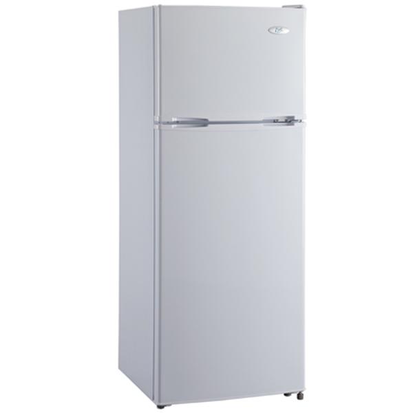  Epic 21.5-inch, 7.5 cu. ft. Freestanding Top Freezer Refrigerator ER82W-1 IMAGE 3