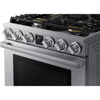  Dacor 30-inch Freestanding Dual Fuel Range with Convection Technology DOP30T940DS/DA IMAGE 5
