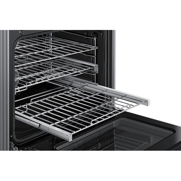  Dacor 30-inch Freestanding Dual Fuel Range with Convection Technology DOP30T940DS/DA IMAGE 6