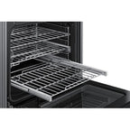  Dacor 30-inch Freestanding Dual Fuel Range with Convection Technology DOP30T940DS/DA IMAGE 6