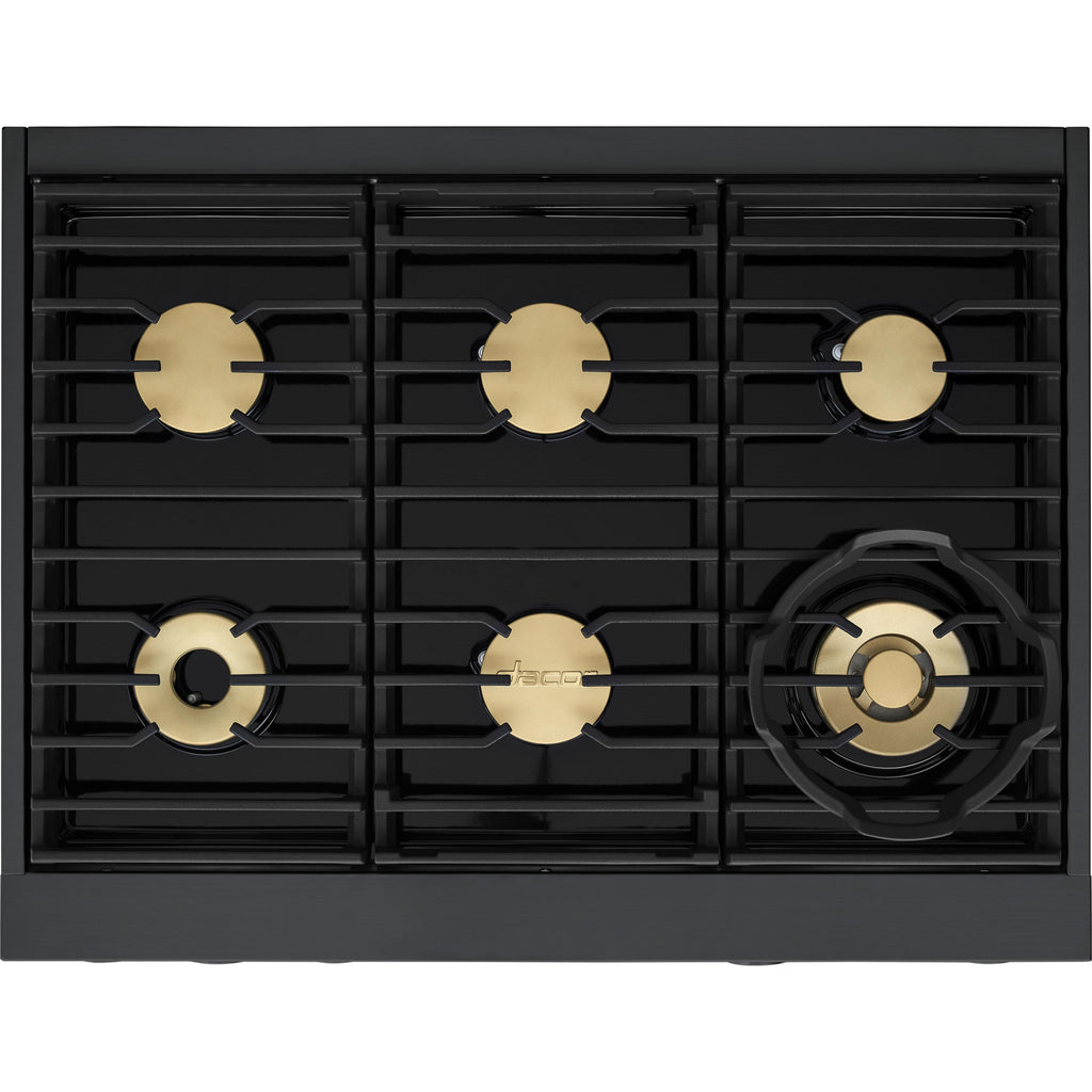  Dacor 36-inch Freestanding Dual Fuel Range with LCD touchscreen DOP36C86DLM/DA IMAGE 5