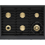  Dacor 36-inch Freestanding Dual Fuel Range with LCD touchscreen DOP36C86DLM/DA IMAGE 5
