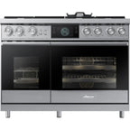  Dacor 48-inch Freestanding Dual-Fuel Range with Real Steam™ DOP48C96DLS/DA IMAGE 1