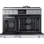  Dacor 48-inch Freestanding Dual-Fuel Range with Real Steam™ DOP48C96DLS/DA IMAGE 2
