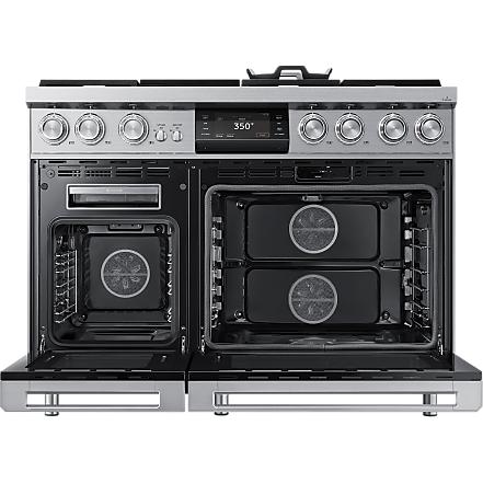  Dacor 48-inch Freestanding Dual-Fuel Range with Real Steam™ DOP48C96DLS/DA IMAGE 2