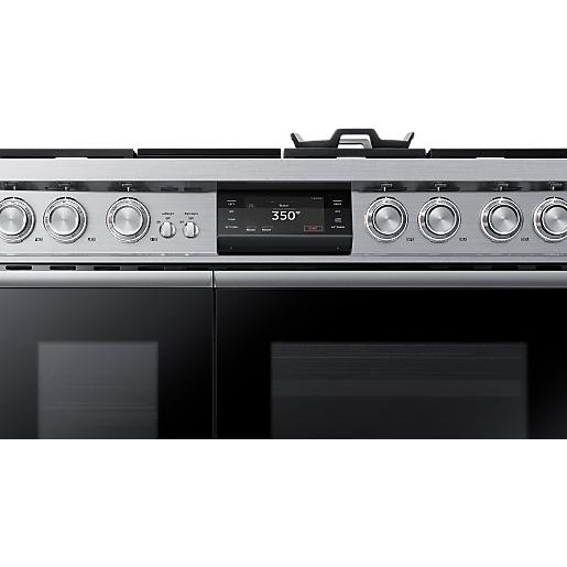  Dacor 48-inch Freestanding Dual-Fuel Range with Real Steam™ DOP48C96DLS/DA IMAGE 5