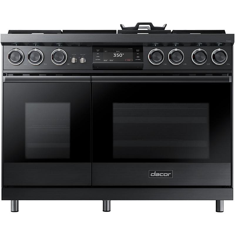  Dacor 48-inch Freestanding Dual-Fuel Range with Real Steam™ DOP48C96DLM/DA IMAGE 1