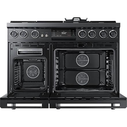  Dacor 48-inch Freestanding Dual-Fuel Range with Real Steam™ DOP48C96DLM/DA IMAGE 2