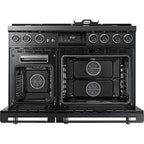  Dacor 48-inch Freestanding Dual-Fuel Range with Real Steam™ DOP48C96DLM/DA IMAGE 2