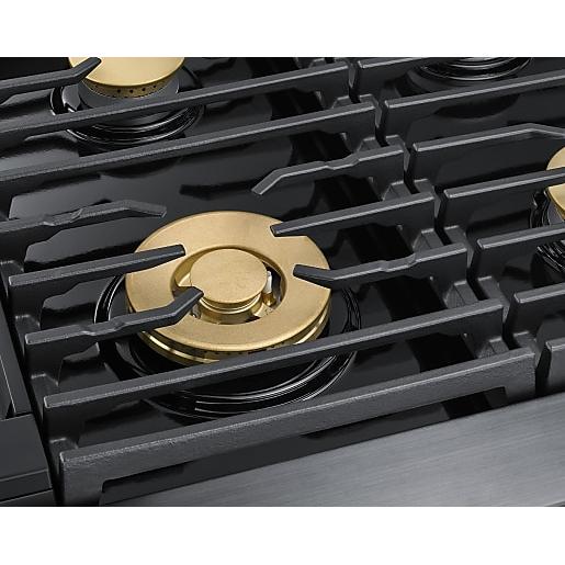  Dacor 48-inch Freestanding Dual-Fuel Range with Real Steam™ DOP48C96DLM/DA IMAGE 4