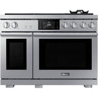  Dacor 48-inch Freestanding Gad Range with 7" LCD Control Panel DOP48T960GS/DA IMAGE 1