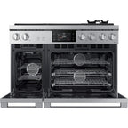 Dacor 48-inch Freestanding Gad Range with 7" LCD Control Panel DOP48T960GS/DA IMAGE 2